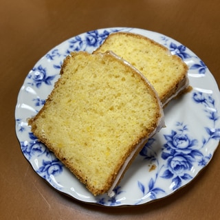 米粉のレモンパウンドケーキ